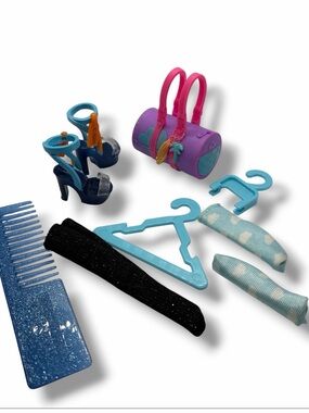 Monster High Rainbow High Accessories Shoes Bag Hangers